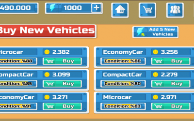 Car Dealership Business Tycoon скриншот 1