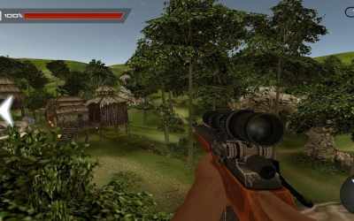 Mountain Sniper Shooting 3D [ВЗЛОМ Много денег] скриншот 2