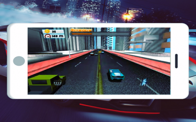 Speed Cars Racing 3D [ВЗЛОМ] скриншот 1