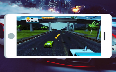 Speed Cars Racing 3D [ВЗЛОМ] скриншот 2