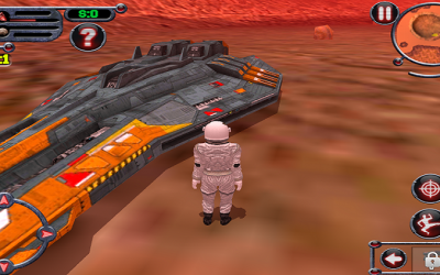 Mars Man Survival [ВЗЛОМ много денег] скриншот 2