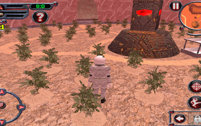 Mars Man Survival [ВЗЛОМ много денег] скриншот 1