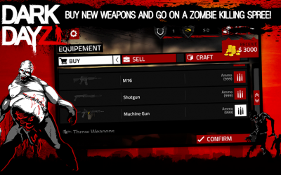 Dark Dayz - Prologue [ВЗЛОМ много денег] скриншот 2