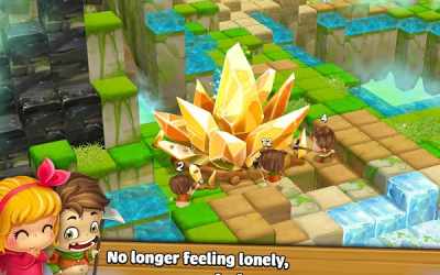 Cube Skyland: Farm Craft [ВЗЛОМ много денег] скриншот 5