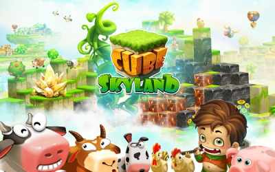 Cube Skyland: Farm Craft [ВЗЛОМ много денег] скриншот 8