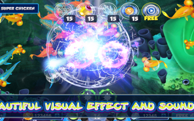 Shark Fishing Joy [ВЗЛОМ: Приумножение золота] скриншот 1