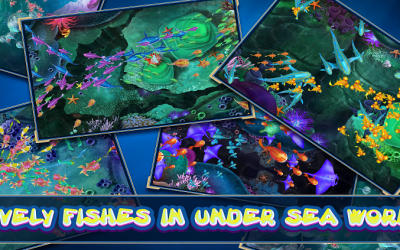 Shark Fishing Joy [ВЗЛОМ: Приумножение золота] скриншот 4