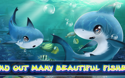 Скачать Shark Fishing Joy [ВЗЛОМ: Приумножение золота]