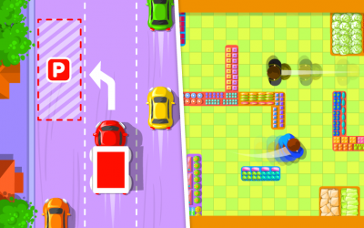 Супермаркет – игра для детей скриншот 1