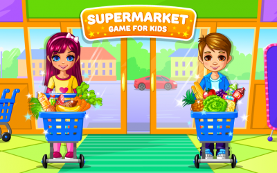 Супермаркет – игра для детей скриншот 2