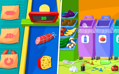 Супермаркет – игра для детей скриншот 6