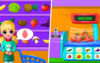 Супермаркет – игра для детей скриншот 4