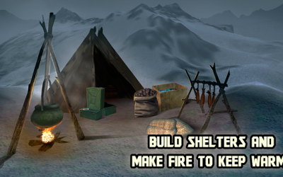 Siberian Survival: Winter 2 скриншот 4