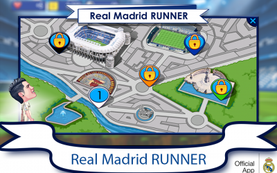 Real Madrid Runner скриншот 2