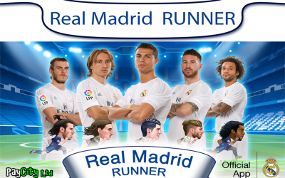 Real Madrid Runner v 1 [ВЗЛОМ Много денег]