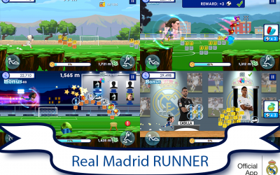 Real Madrid Runner скриншот 4