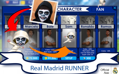 Real Madrid Runner скриншот 5