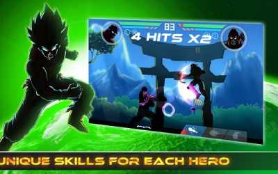 Shadow Battle [ВЗЛОМ Много денег] скриншот 1