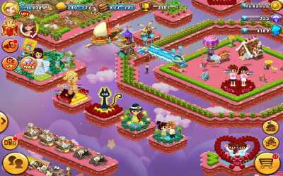 Farm Fantasy-Чудо ферма скриншот 5