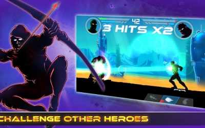 Shadow Battle [ВЗЛОМ Много денег] скриншот 4
