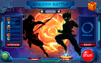 Shadow Battle [ВЗЛОМ Много денег] скриншот 6