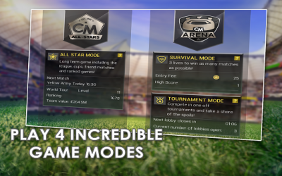 Championship Manager:All-Stars [ВЗЛОМ: Много денег] скриншот 2