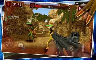 Battlefield Frontline City 2 [ВЗЛОМ много денег] скриншот 4