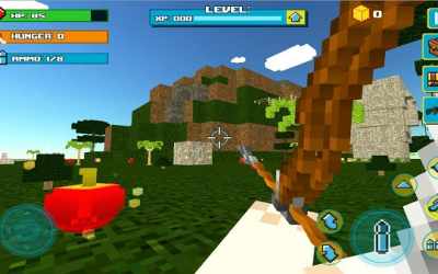 Survival Games Block Island [ВЗЛОМ Много денег] скриншот 1