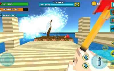 Survival Games Block Island [ВЗЛОМ Много денег] скриншот 5