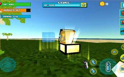 Survival Games Block Island [ВЗЛОМ Много денег] скриншот 8