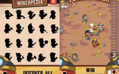 Скачать Gold Miner Evolution [ВЗЛОМ: много денег]