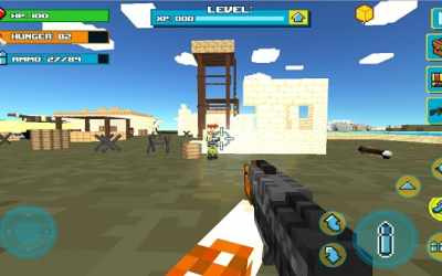 Survival Games Block Island [ВЗЛОМ Много денег] скриншот 2