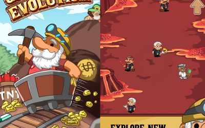 Gold Miner Evolution [ВЗЛОМ: много денег] скриншот 2