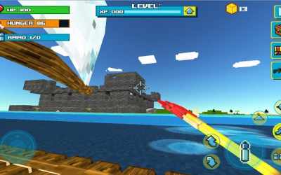 Survival Games Block Island [ВЗЛОМ Много денег] скриншот 7