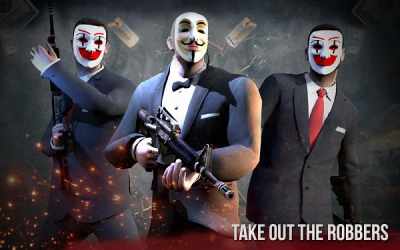 Crime Case : Bank Robbery [ВЗЛОМ много денег] скриншот 1