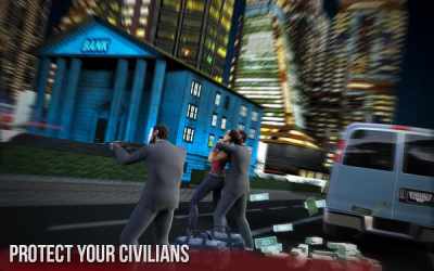 Crime Case : Bank Robbery [ВЗЛОМ много денег] скриншот 2