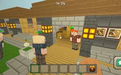 Скачать Hide and Seek -minecraft style