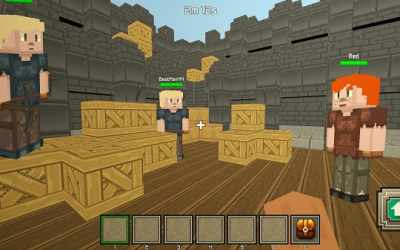 Hide and Seek -minecraft style скриншот 2