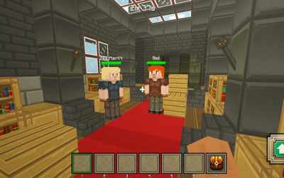 Hide and Seek -minecraft style скриншот 6