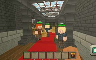 Hide and Seek -minecraft style скриншот 1