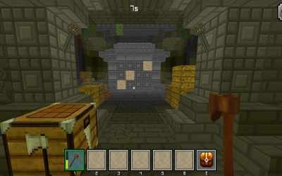 Hide and Seek -minecraft style скриншот 4