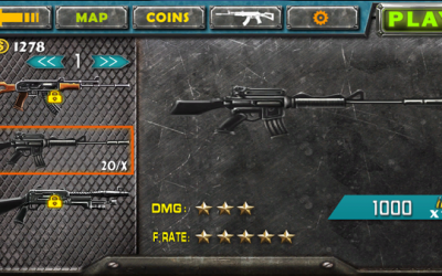 Скачать Gun Strike 3D [ВЗЛОМ много денег]