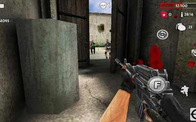 Gun Strike 3D [ВЗЛОМ много денег] скриншот 1