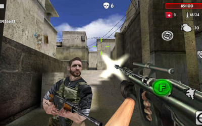 Gun Strike 3D [ВЗЛОМ много денег] скриншот 5