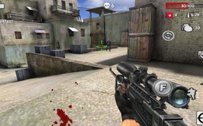 Gun Strike 3D [ВЗЛОМ много денег] скриншот 7