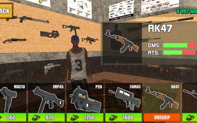 Vegas Gangsters: Crime City [ВЗЛОМ много денег] скриншот 1