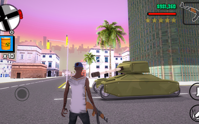 Vegas Gangsters: Crime City [ВЗЛОМ много денег] скриншот 4