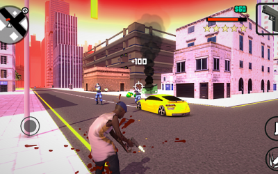 Vegas Gangsters: Crime City [ВЗЛОМ много денег] скриншот 2