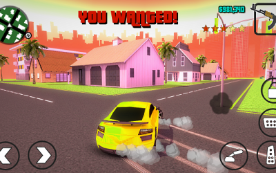 Vegas Gangsters: Crime City [ВЗЛОМ много денег] скриншот 6