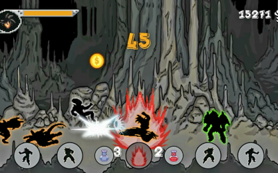 Anime War [ВЗЛОМ много денег] скриншот 1